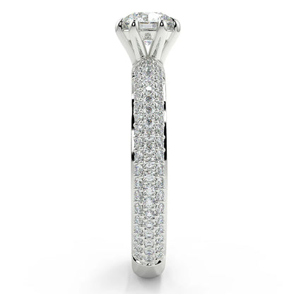 Sparkling Promise F VS1 Lab Grown Diamond Engagement Ring