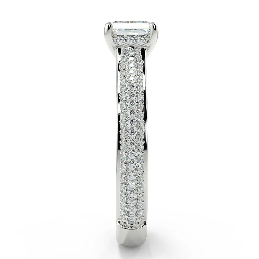 Regal Princess F VS1 Lab Grown Diamond Engagement Ring