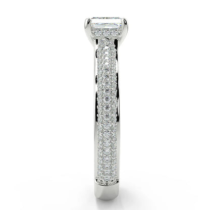 Regal Princess F VS1 Lab Grown Diamond Engagement Ring