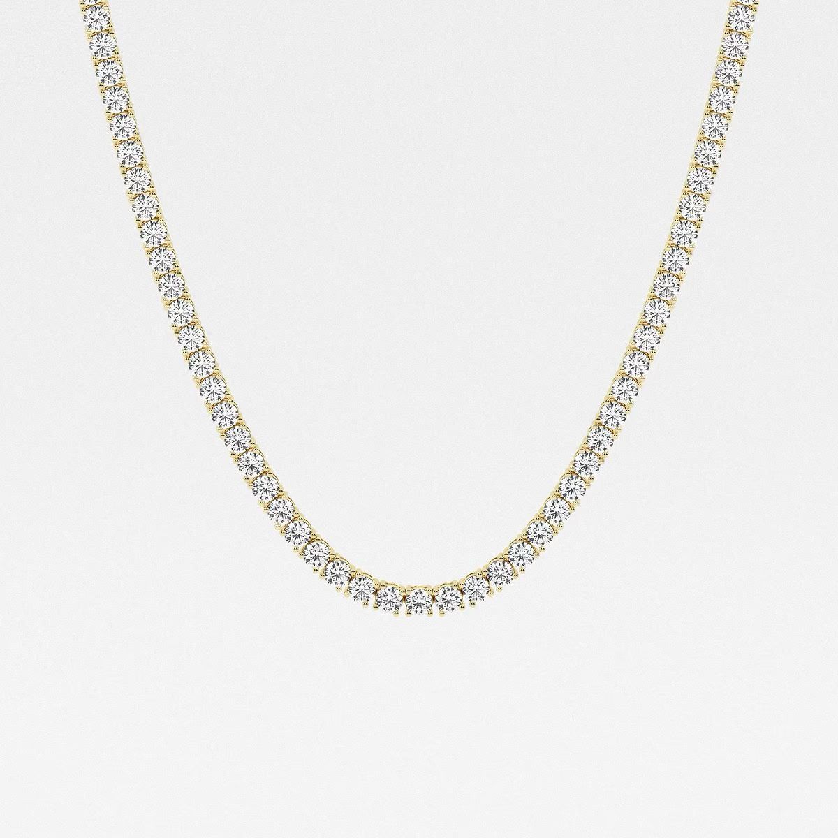 Brilliance-Line-Classic-Diamond-Tennis-Necklace