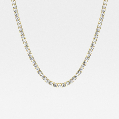 Brilliance-Line-Classic-Diamond-Tennis-Necklace