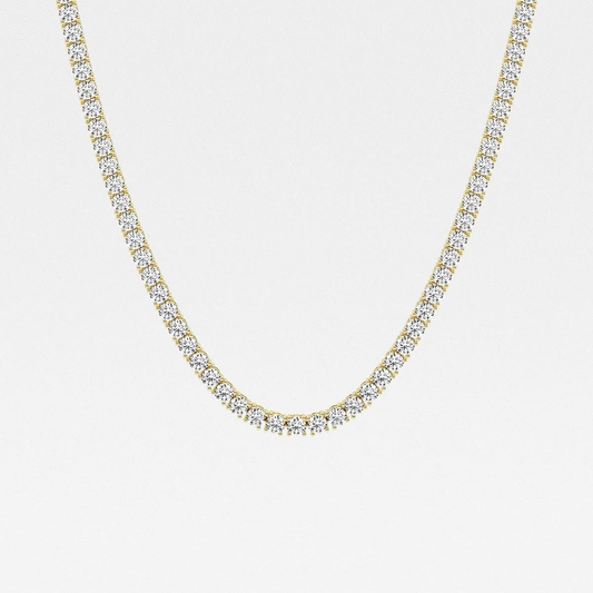 Brilliance-Line-Classic-Diamond-Tennis-Necklace
