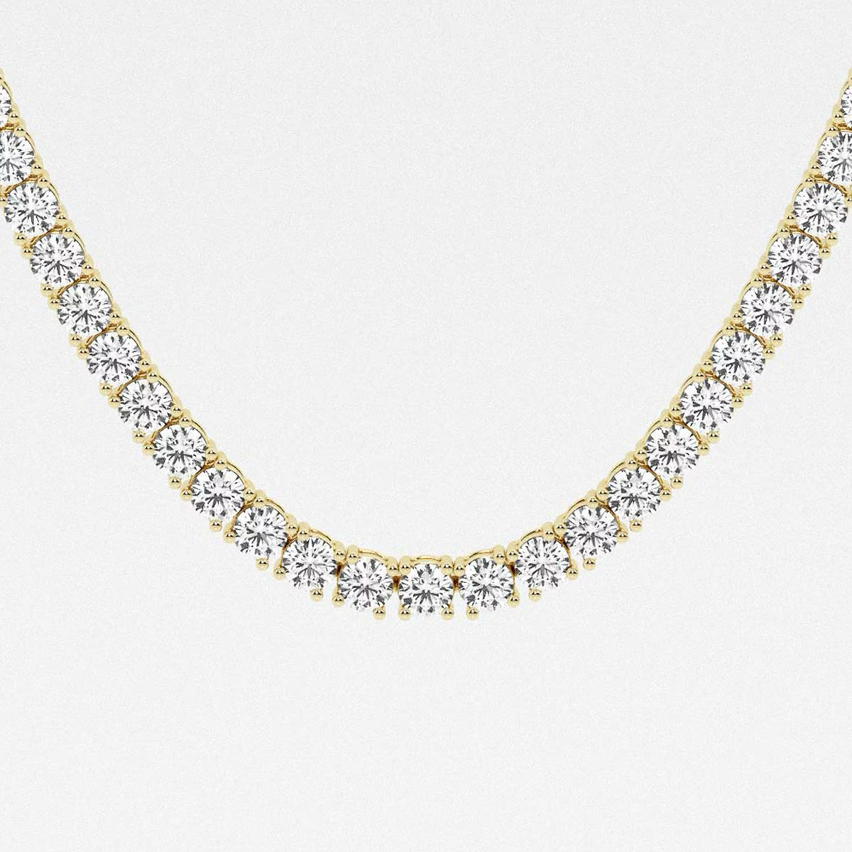 Brilliance-Line-Classic-Diamond-Tennis-Necklace