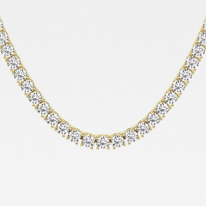 Brilliance-Line-Classic-Diamond-Tennis-Necklace