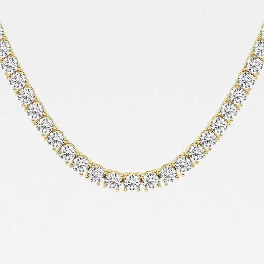 Brilliance-Line-Classic-Diamond-Tennis-Necklace