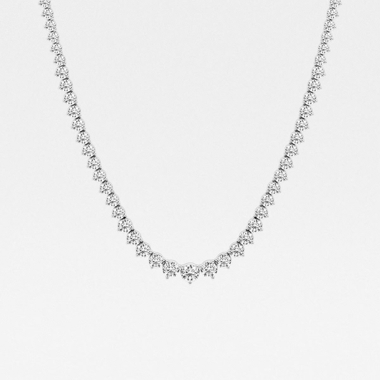 Everlight-Lab-Grown-Diamond-Graduation-Tennis-Necklace