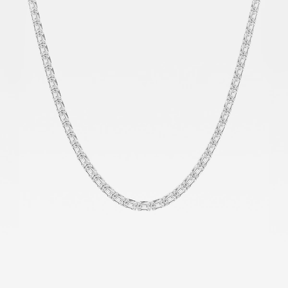 Sole-Ray-East-Emerald-Cut-Diamond-Line-Necklace