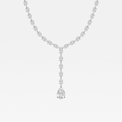 Luna-Flex-Pear-Drop-Diamond-Tennis-Necklace