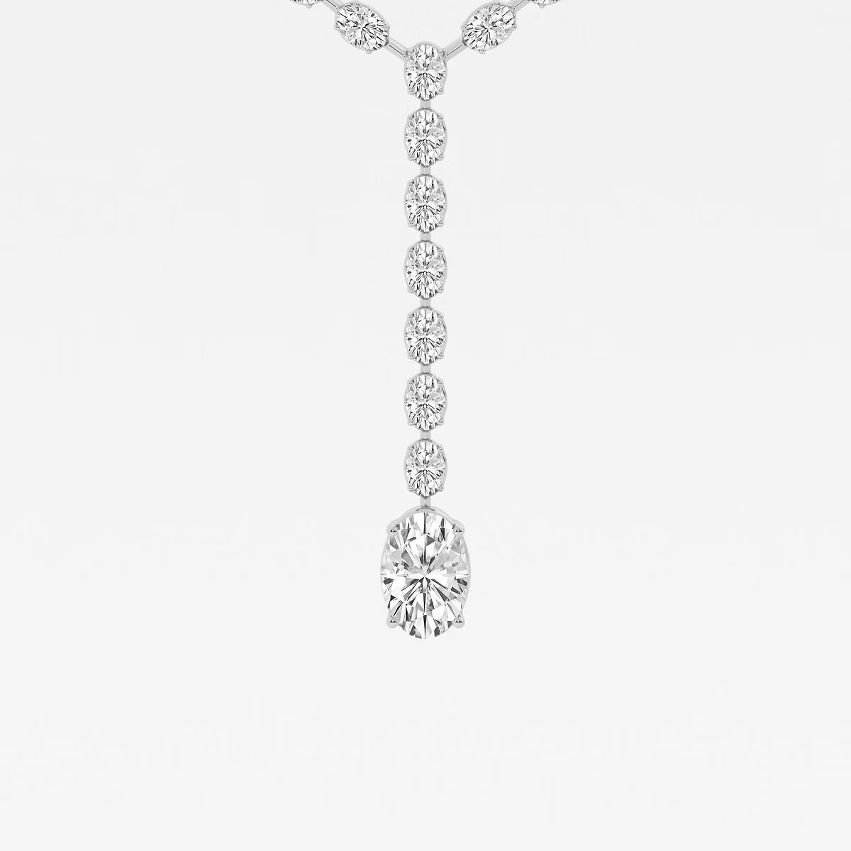 Luna-Flex-Pear-Drop-Diamond-Tennis-Necklace