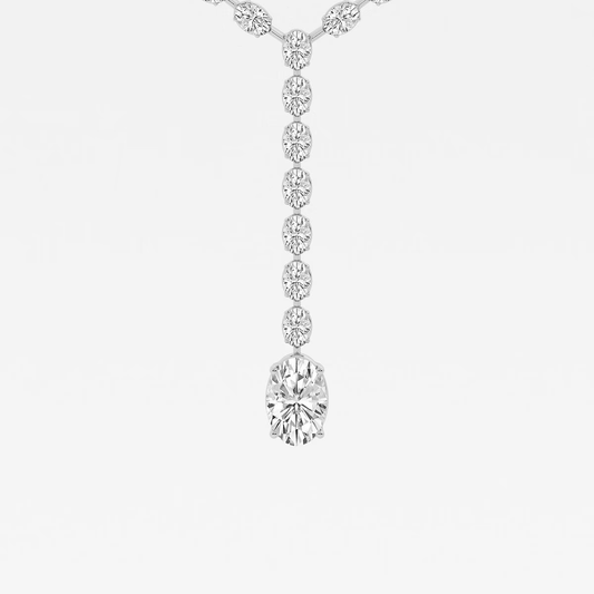 Luna-Flex-Pear-Drop-Diamond-Tennis-Necklace