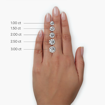 Amber Ray Yellow Gold Emerald Cut Solitaire